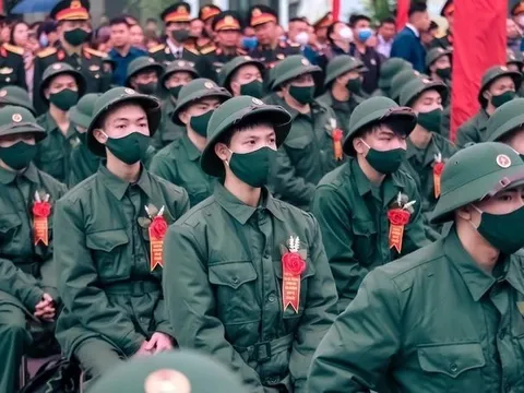 Sẽ sửa đổi quy định tiêu chuẩn tuyển chọn và gọi công dân nhập ngũ