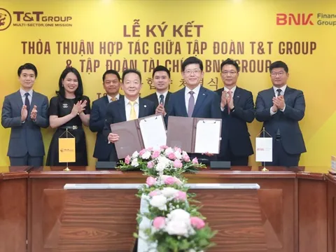 T&T Group hợp tác với BNK - tập đoàn tài chính hàng đầu Hàn Quốc