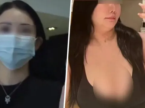 Người mẫu xinh đẹp bị bạn trai lừa tăng 35kg rồi bỏ rơi khi cô khốn khổ vì béo