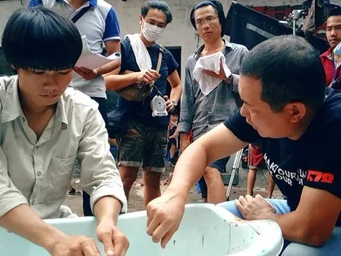 Phim chiếu rạp "Thành phố ngủ gật" kinh phí sản xuất chỉ hơn 700 triệu đồng