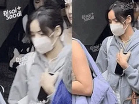 Độc quyền: Tóm dính Lisa (BLACKPINK) trên đường phố TP.HCM, nhan sắc cam thường "gây bão"