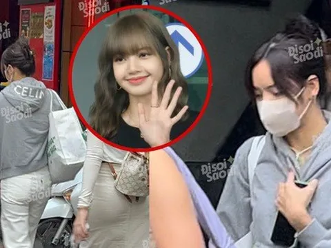 1 ngày ở TP.HCM của Lisa: Càn quét từ các nhãn hàng nội địa đến chợ “si-đa”, nhìn tay xách nách mang là biết mê Việt Nam lắm rồi!
