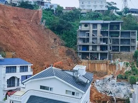 Khởi tố thêm 3 cán bộ liên quan đến vụ sạt lở tại Tp.Đà Lạt