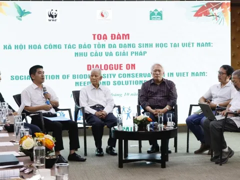 Bảo tồn đa dạng sinh học thông qua cách tiếp cận ‘toàn xã hội’