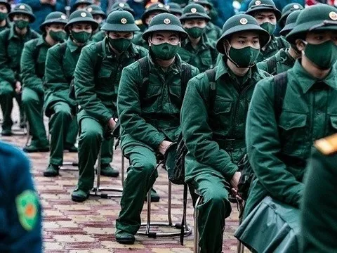 Thời gian thực hiện nghĩa vụ quân sự mấy năm?