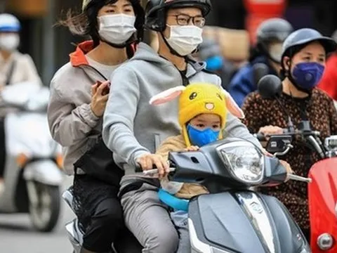 Bắc Bộ đón không khí lạnh, có nơi rét 15 độ C