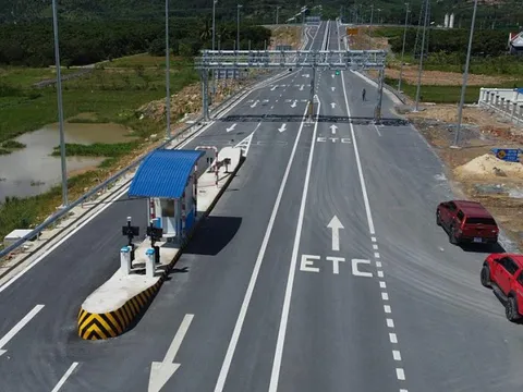 Cao tốc do Tập đoàn Sơn Hải thi công sẽ tiên phong bỏ hoàn toàn barie thu phí không dừng