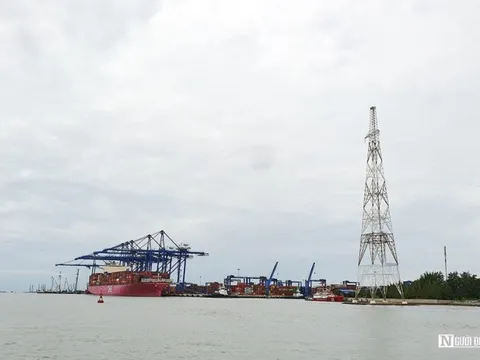 Chi 340 tỷ đồng nạo vét luồng Lạch Huyện tại Hải Phòng