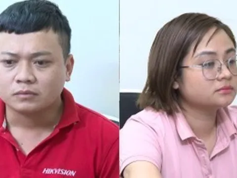 Hải Dương: Bắt cặp vợ chồng làm sổ đỏ giả mang đi cầm cố
