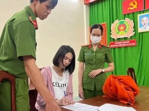 Lý do khởi tố, bắt tạm giam người mẫu Ngọc Trinh