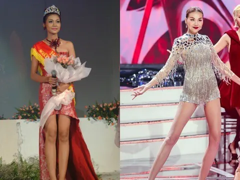 Bức ảnh đăng quang hoa hậu của Thanh Hằng sau 21 năm gây sốt: Vẫn đôi chân dài miên man nhưng xinh đẹp và quyền lực hơn