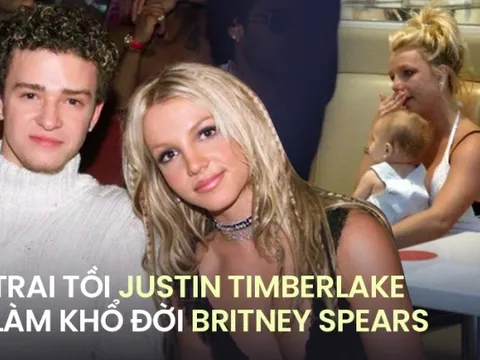 "Trai tồi" Justin Timberlake làm khổ đời Britney Spears: Ám chỉ "công chúa nhạc Pop" ngoại tình, rêu rao chuyện giường chiếu và ép Britney phá thai