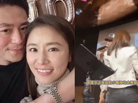 Lâm Tâm Như - Hoắc Kiến Hoa bị “đào mộ” clip cũ, hóa ra đây là cách 2 vợ chồng bày tỏ tình cảm khi ở riêng