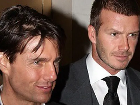 Lý do Tom Cruise từ mặt David Beckham