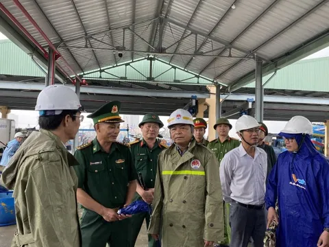 Bộ NN&PTNT kiểm tra công tác ứng phó thiên tai tại Đà Nẵng