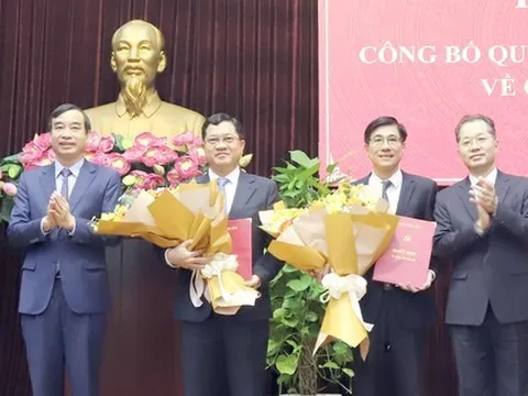 Công bố quyết định của Ban Bí thư về công tác cán bộ Đà Nẵng