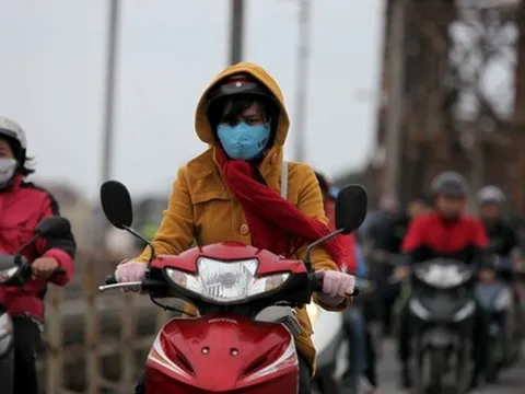 Không khí lạnh tràn về, vùng núi cao Bắc Bộ trở rét