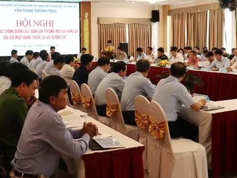 Xử phạt gần 2.900 vụ liên quan đến buôn lậu thuốc lá và đường cát