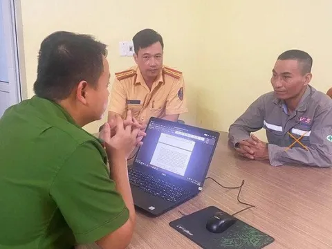 Hải Phòng: Khởi tố, bắt tạm giam tài xế đánh CSGT