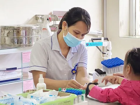 Cẩn trọng với cúm A đang gia tăng ở trẻ em