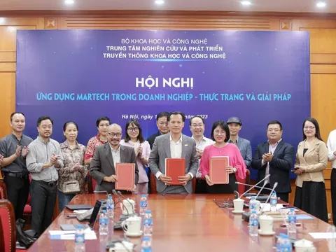 Ứng dụng hiệu quả công nghệ Martech cho doanh nghiệp khởi nghiệp