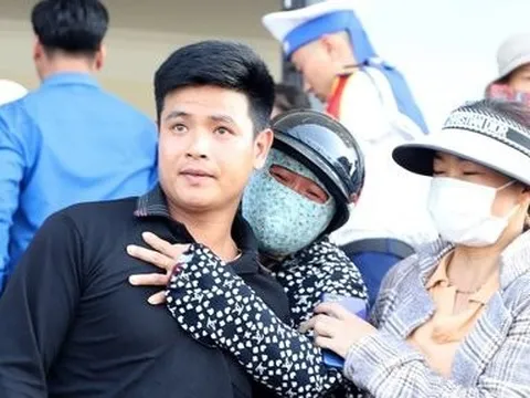 83 ngư dân tàu cá Quảng Nam gặp nạn trên biển đã về đến đất liền