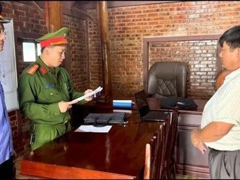 Khởi tố Giám đốc doanh nghiệp vì khai thác trái phép gần 9000m3 cát