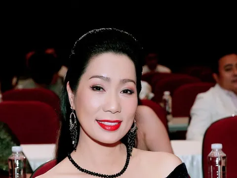 Á hậu - NSƯT Trịnh Kim Chi làm trưởng ban giám khảo cuộc thi Hoa hậu Tài Sắc Việt 2023