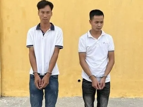 Bắt 2 gã đàn ông trộm tiền, vàng của hàng xóm