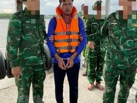 Cà Mau: Bắt giữ thuyền viên đâm thuyền trưởng tử vong