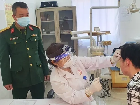 Xử phạt khi không đi khám sức khỏe nghĩa vụ quân sự