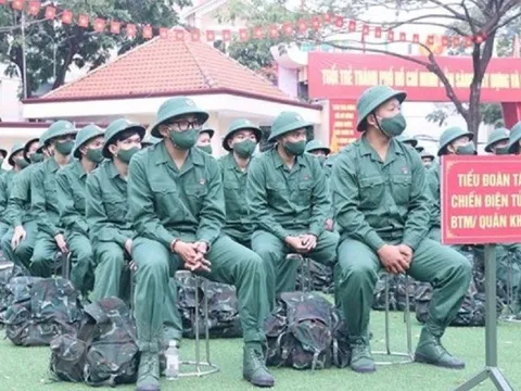 Mới học hết lớp 7 có được gọi nhập ngũ?