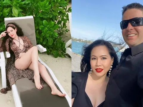 "Nữ diễn viên lùn nhất Việt Nam" nhưng cưới chồng Tây cao 2m: 8 năm không sinh con vẫn hạnh phúc
