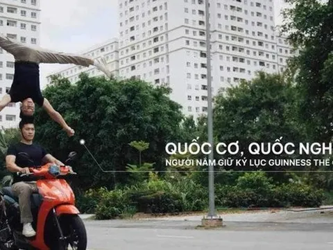 Công an xác minh vụ Quốc Cơ - Quốc Nghiệp chồng đầu đi trên xe máy ở TPHCM