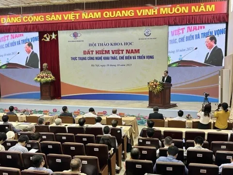 Tìm giải pháp công nghệ khai thác, chế biến đất hiếm một cách hợp lý, bền vững