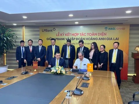 Hoàng Anh Gia Lai bắt tay với LPBank, cổ phiếu HAG “ngược dòng” tăng gần hết biên độ