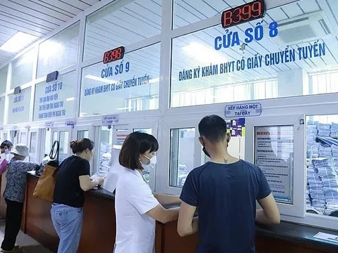 Bổ sung đối tượng được hưởng 100% chi phí khám chữa bệnh BHYT