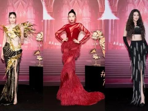 Miss Grand International 2023: Những nhan sắc hút hồn trong đêm Bán kết