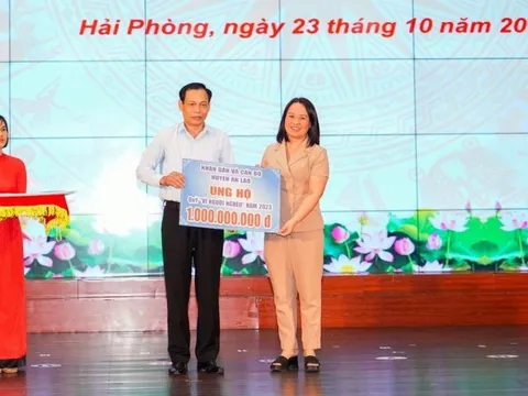 Hải Phòng: Ủng hộ “Quỹ vì người nghèo” 17 tỷ đồng