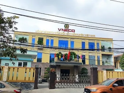 Cổ phiếu liên tục giảm sàn, chuyện gì đang diễn ra ở Vneco?