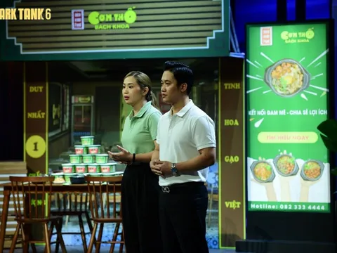 Hai vợ chồng mở 30 cửa hàng cơm thố nhưng không biết lập báo cáo tài chính: Shark Hưng thở dài, Shark Bình bất ngờ đầu tư 7,5 tỷ đồng