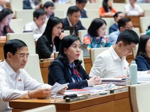 Hôm nay, Quốc hội thực hiện quy trình lấy phiếu tín nhiệm 44 người
