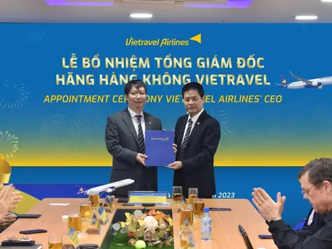 Cựu CEO Bamboo Airways lại trở thành CEO mới của Vietravel Airlines