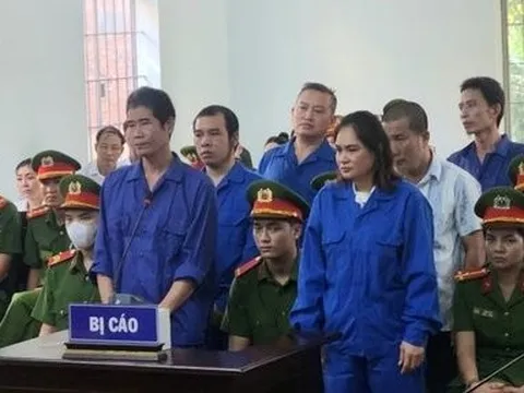 Bình Thuận: Xét xử trùm giang hồ Thảo "lụi” cùng đàn em