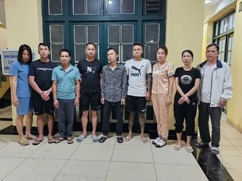 Xóa sổ nhóm cho vay lãi nặng và tổ chức đánh bạc hơn 1.000 tỷ đồng