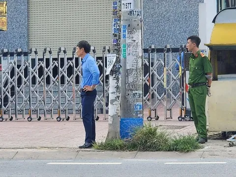 Điều tra vụ 2 thanh niên dùng vật giống súng cướp ngân hàng ở Tp.HCM