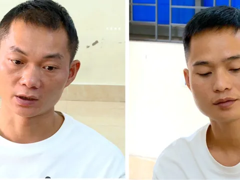 Bắt 2 người quốc tịch Trung Quốc đột nhập siêu thị trộm hơn 30 triệu đồng