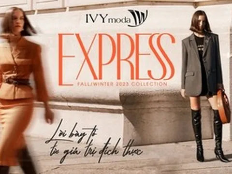 IVY moda tôn vinh di sản thời trang với phong cách quiet luxury