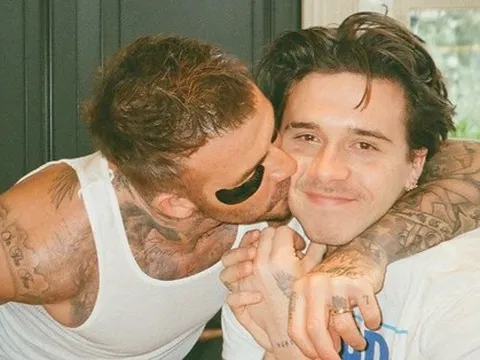 Con trai Beckham: 'Tôi quá quen với mọi lời thù ghét dựa hơi bố mẹ'