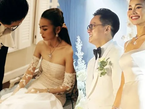 Phát hiện ngôn ngữ cơ thể khó giấu của chồng Thanh Hằng: Ai "nghiện vợ" bằng nhạc trưởng Nhật Minh!